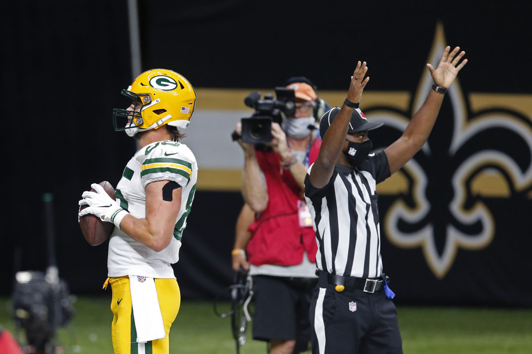 Packers 37, Saints 30